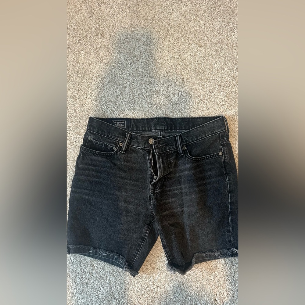 Abercrombie & Fitch Dark Wash Denim